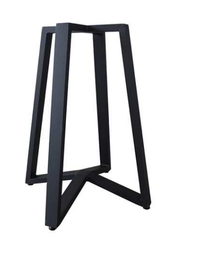 ASTORIA TABLE BASE MATT BLACK ALUMINIUM 12982.png_1